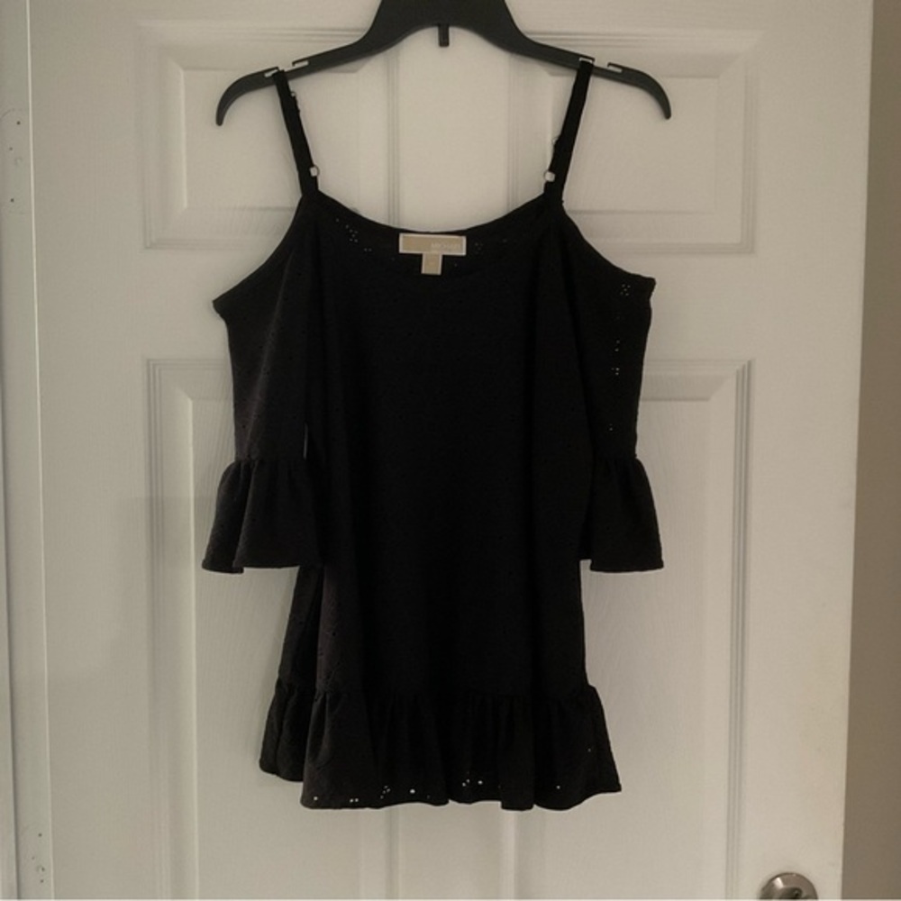 MICHAEL Michael Kors Black Camisole